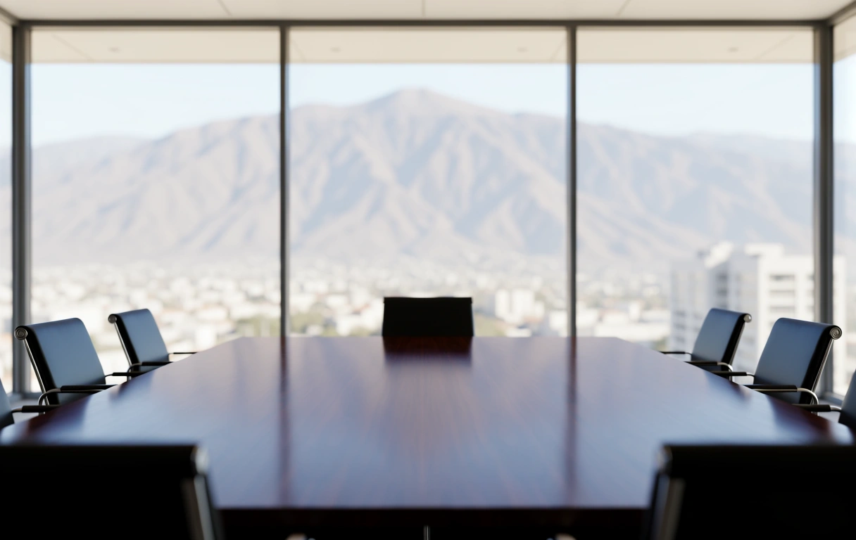 Entorno de consultoría profesional en Santiago