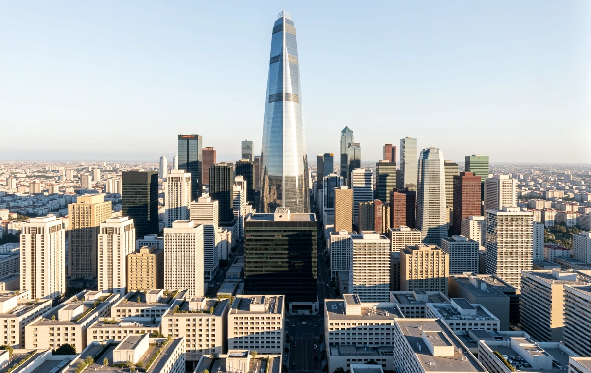 Santiago Business District