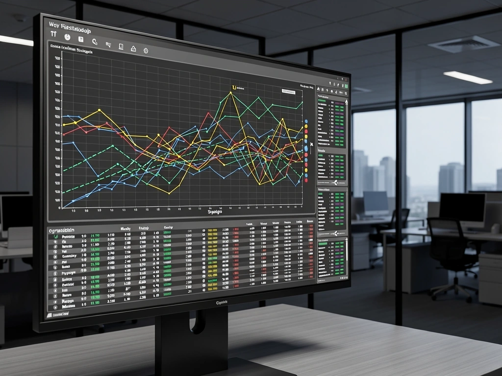 Visualización de datos avanzados para logística